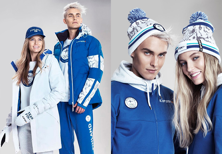 Форма олимпийской сборной Финляндии
