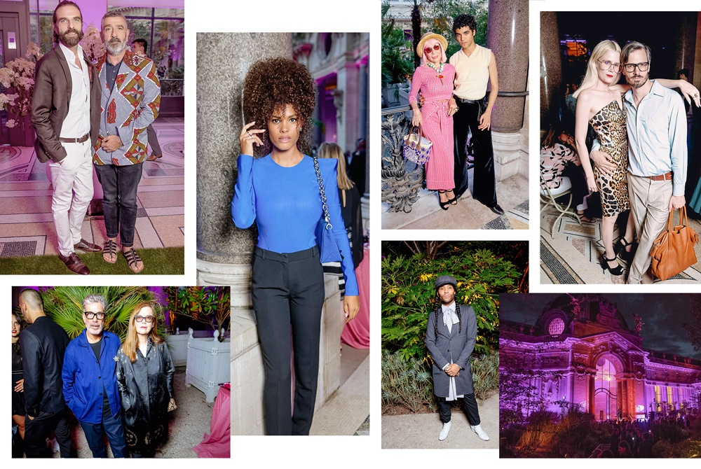 Pink Couture:  вечеринка федерации Высокой моды в Париже