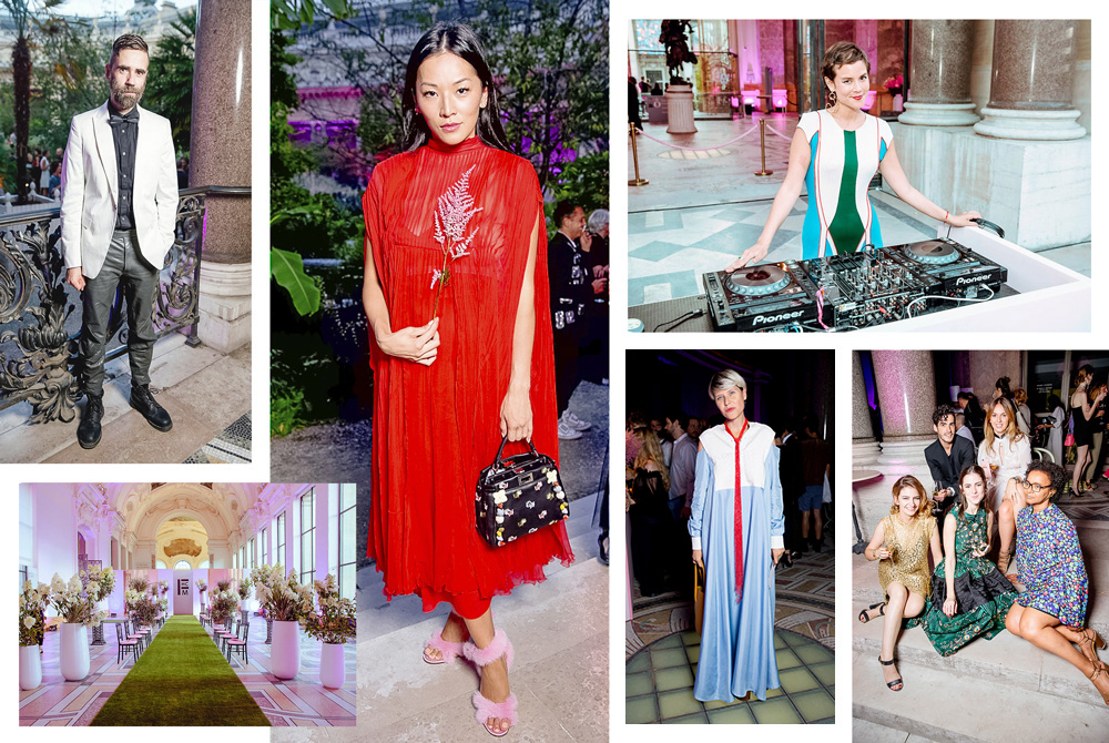 Pink Couture:  вечеринка федерации Высокой моды в Париже