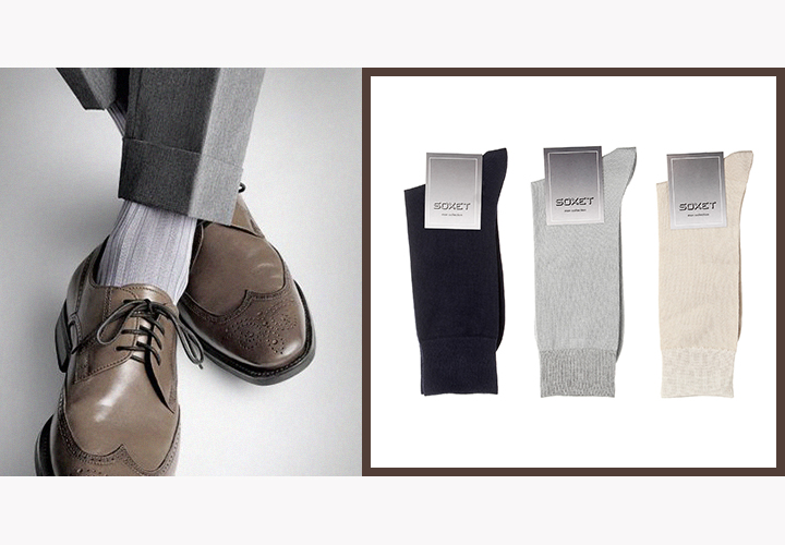 Мужской гид по стилю: как выбрать материал и фактуру носков