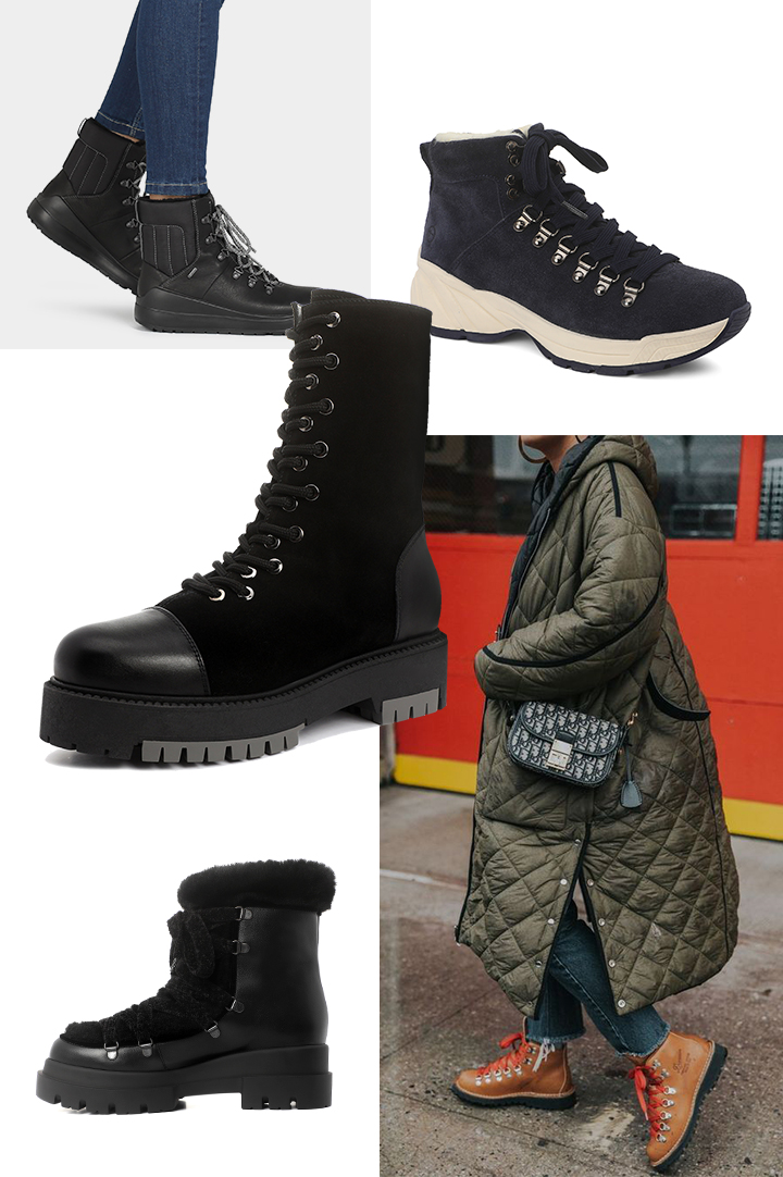 Ботинки хайкеры (hiker, hiking boots). Какие выбрать и с чем носить.