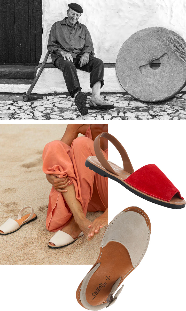 Абаркасы: сандалии с острова Менорка 