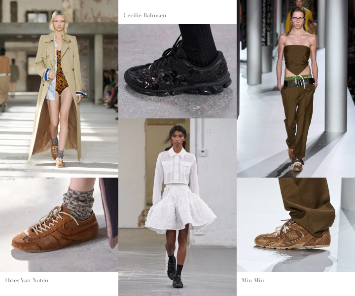 Тренды сезона весна-лето 2024. Модная обувь: модели и образы