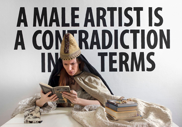Кьяра Фумай "Мужчина-художник — это явное противоречие", 2013