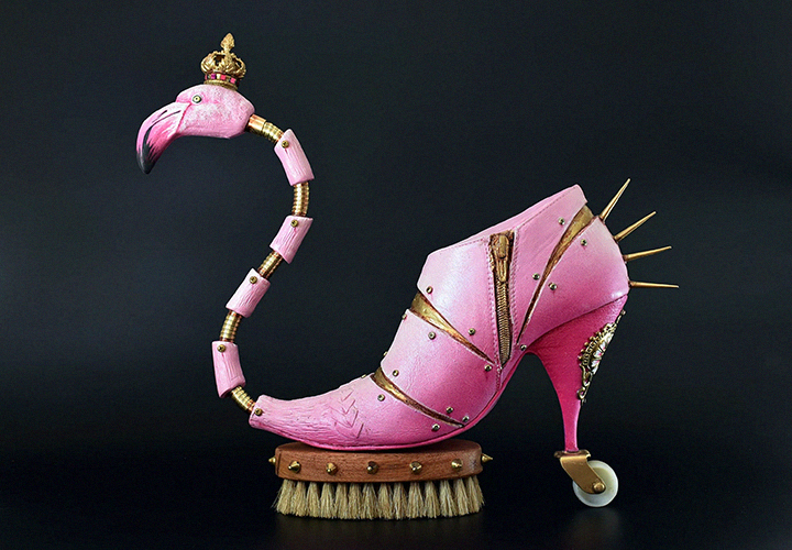 Обувь как готическое искусство: творчество Косты Магаракиса
