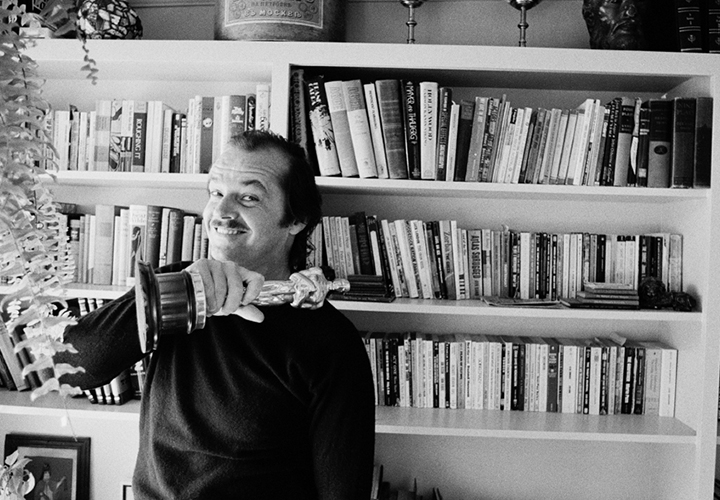 Дуглас Киркланд.Photo Op.Джек Николсон у себя дома в Беверли-Хиллз.1975