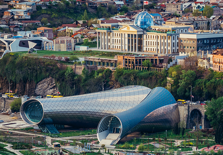 Тбилиси и Мцхета. Маршрут путешествия на выходные