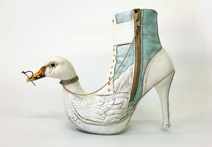 Обувь как готическое искусство: творчество Косты Магаракиса