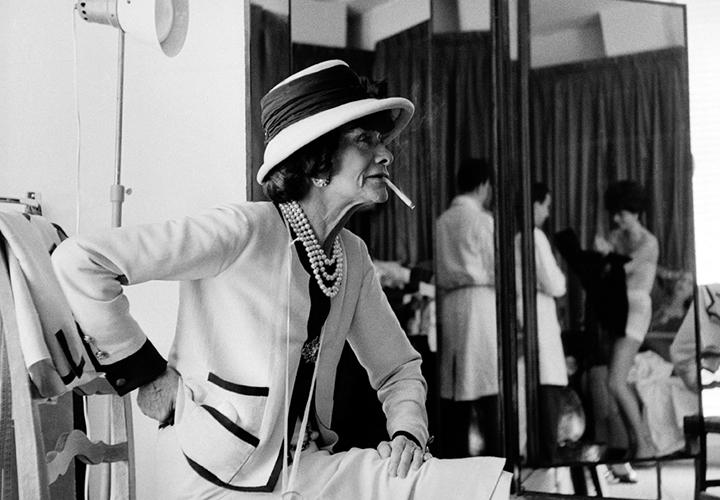 Дуглас Киркланд.Photo Op.Коко Шанель в своем ателье.Улица Камбон 31.Париж.1962
