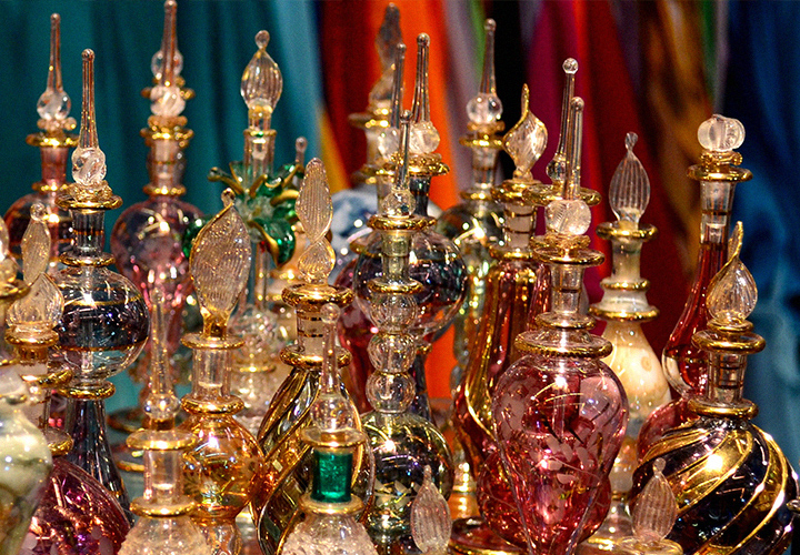 Рынок парфюмерии Deira Perfume Souk, Дубай