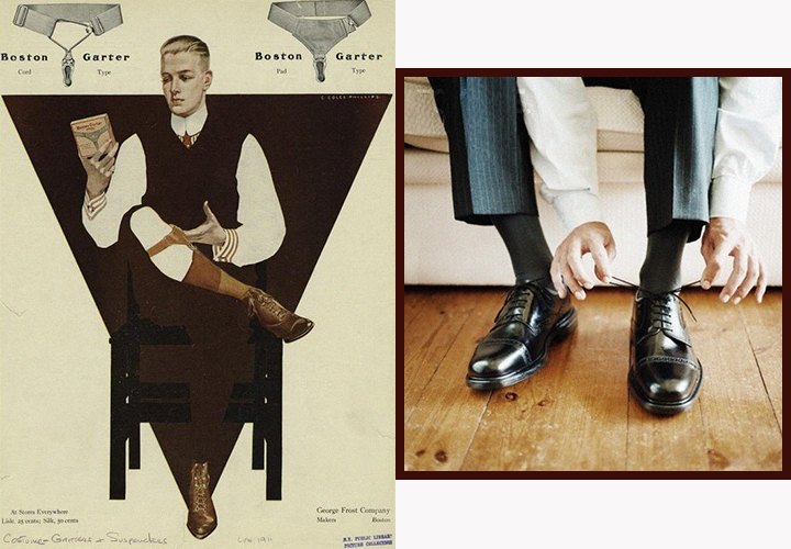 Мужской гид по стилю: как выбрать длину носков