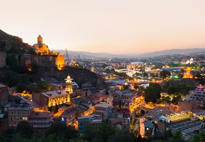 Тбилиси и Мцхета. Маршрут путешествия на выходные
