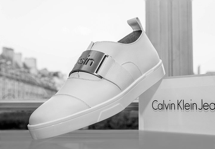 кеды Calvin Klein Jeans осень-зима 2017