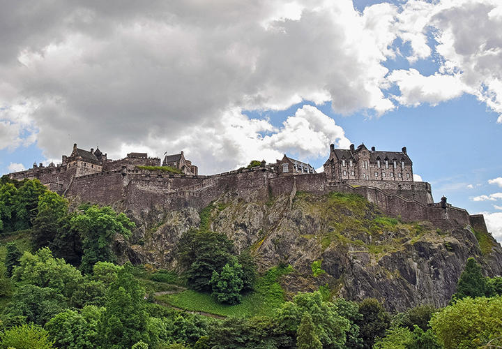 Эдинбургский замок. Эдинбург, замок Даннотар, хаггис, виски и Ангел Севера