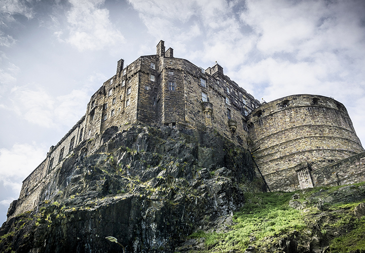 Эдинбургский замок. Эдинбург, замок Даннотар, хаггис, виски и Ангел Севера