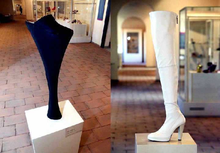 Международный музей обуви Pietro Bertolini, Вигевано
