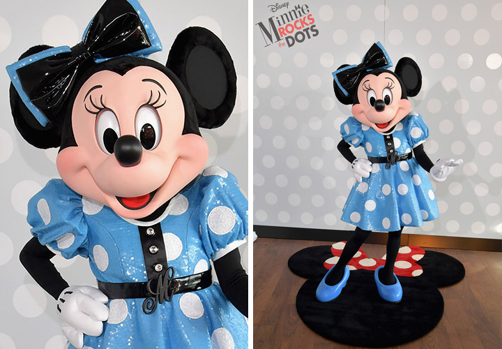 “Minnie Mouse Loves Dots” новая коллекция Uniqlo