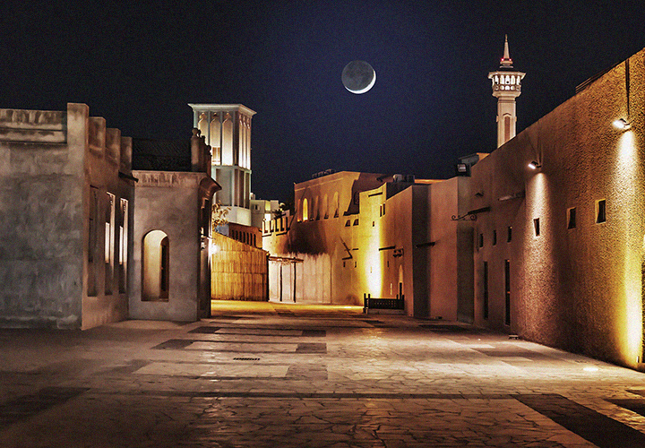 Старая часть города Дубай – Аль-Фахиди