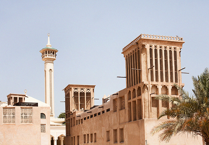 Старая часть города Дубай – Аль-Фахиди