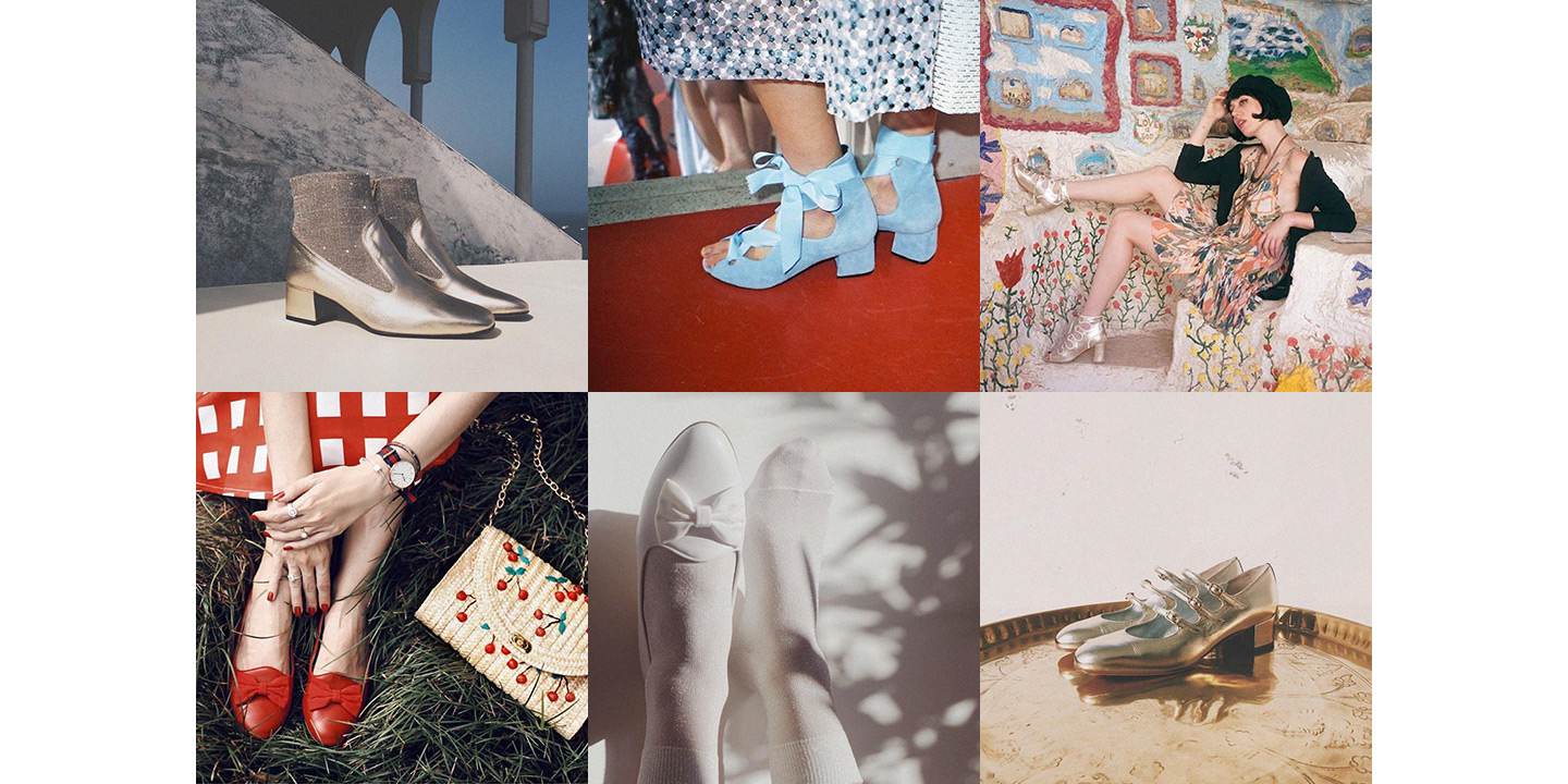 Самые известные и популярные instagram обуви - CAREL 
