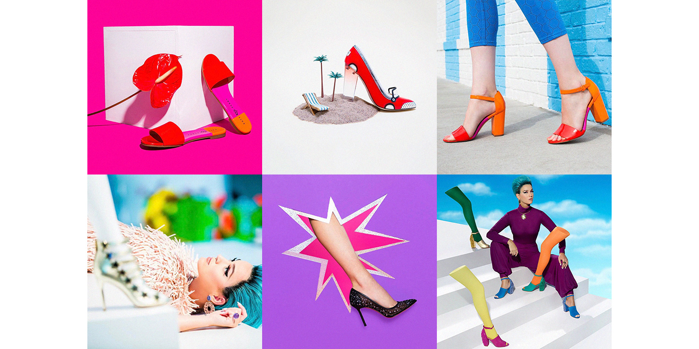 Самые известные и популярные instagram обуви - KETY PERRY