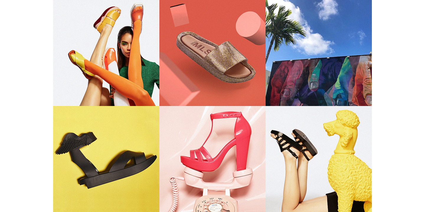 Самые известные и популярные instagram обуви - MELISSA