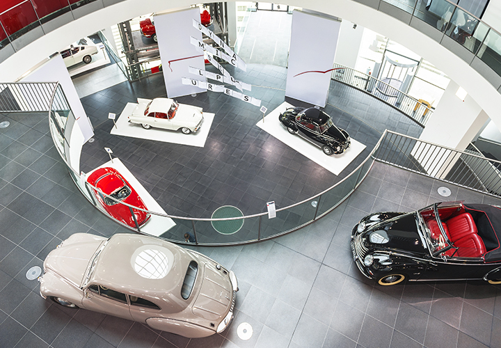 Путешествие на 23 февраля. Автомобильные музеи Европы. Музей Audi в Ингольштадте
