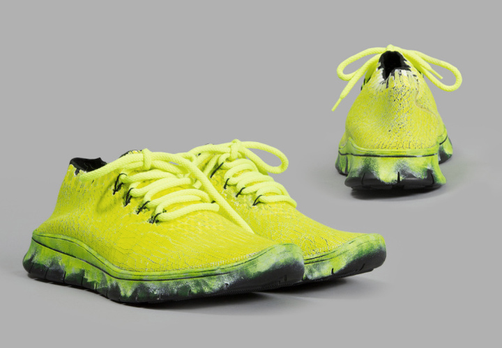 Новые коллаборации в мире обуви: Maison Margiela+Nike
