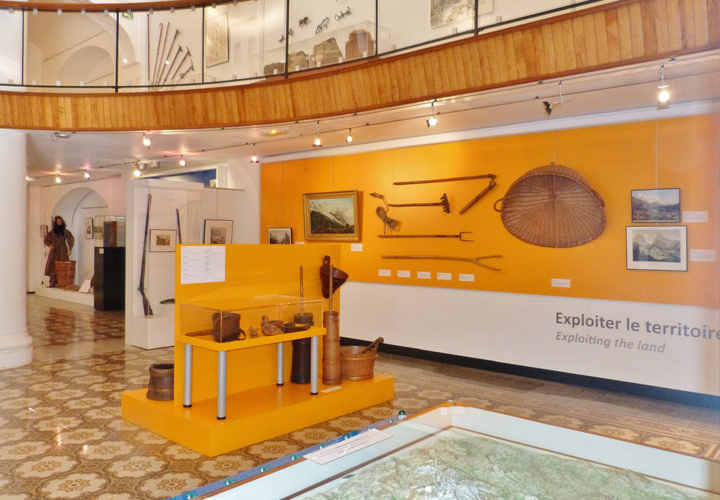 Краеведческий музей Musée Alpin