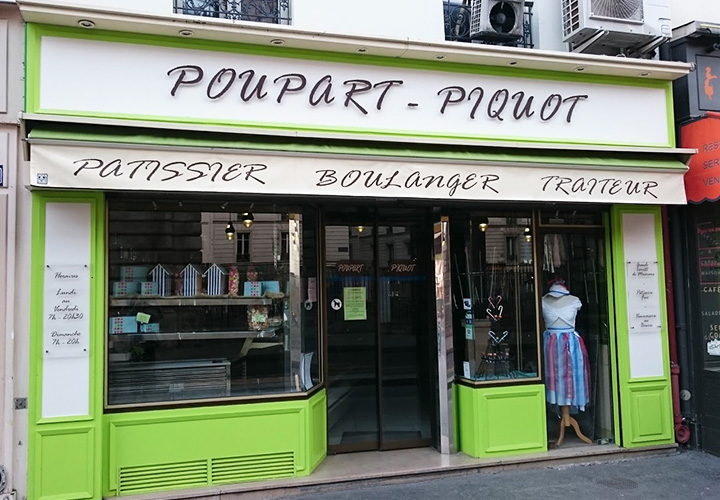 Пекарня Poupart Piquot. Oh Mon Аmour! В Париж на День всех влюблённых