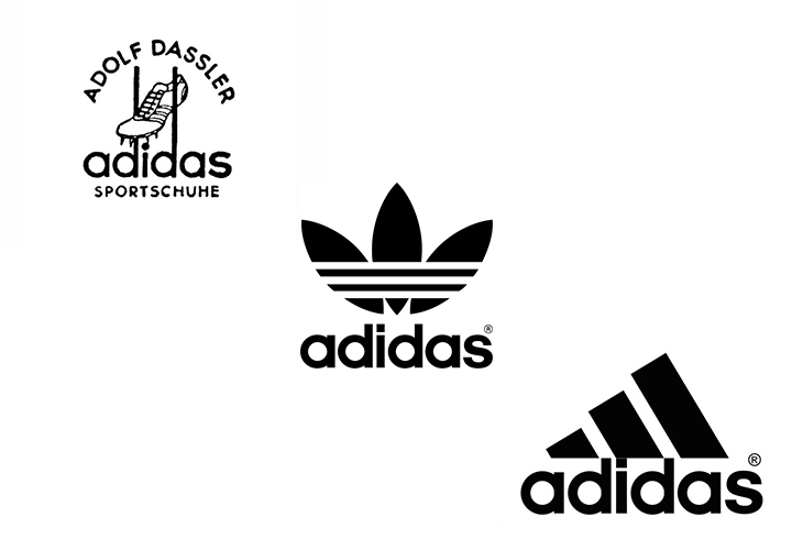 Что значит адидас. История создания логотипа адидас. Adidas история бренда кратко. Эволюция логотипа adidas. Адидас фирма история создания кратко.