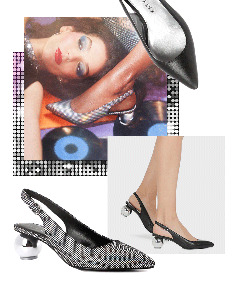 Блестящие туфли Katy Perry Disquett для вечеринок и на каждый день