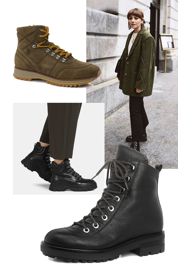 Ботинки хайкеры (hiker, hiking boots). Какие выбрать и с чем носить.