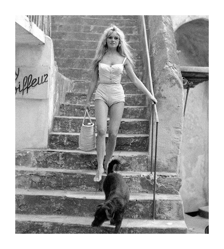 Бриджит Бардо (Brigitte Bardot). Коллекция обуви Les Tropeziennes par M. Belarbi 2020