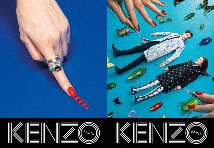 Япония & Франция. История модного дома Kenzo