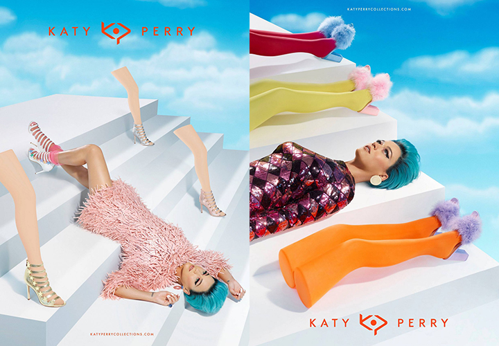 Коллекция обуви от Katy Perry уже на сайте