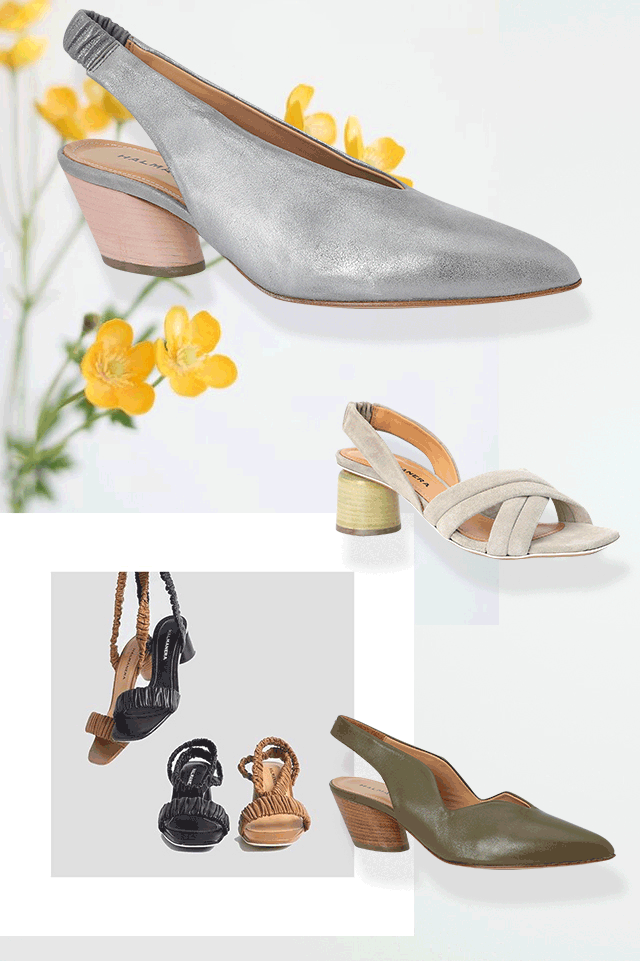 Женская обувь Halmanera лето 2020