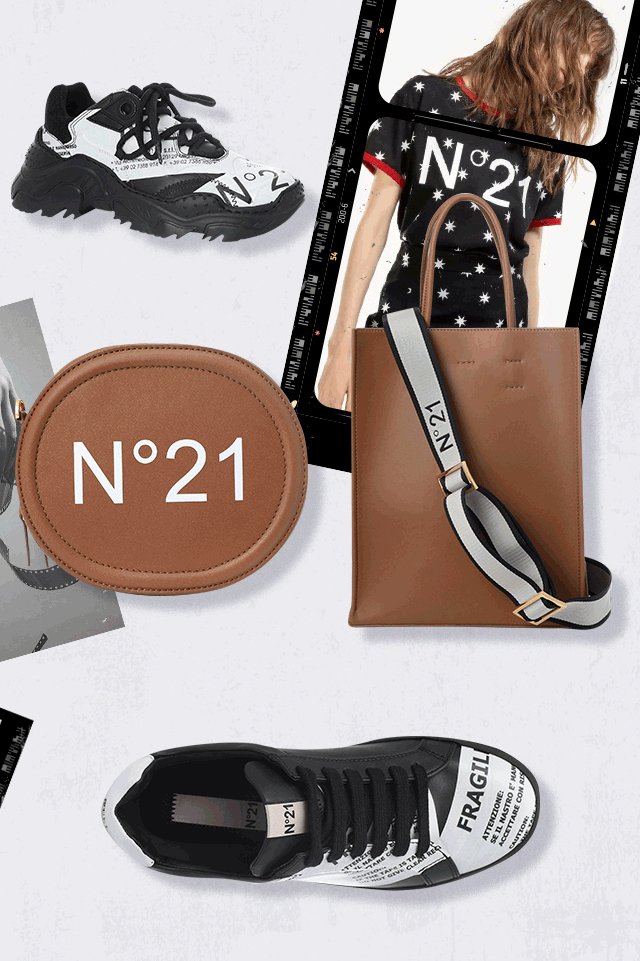 Обувь, сумки и одежда №21 (Numeroventuno)
