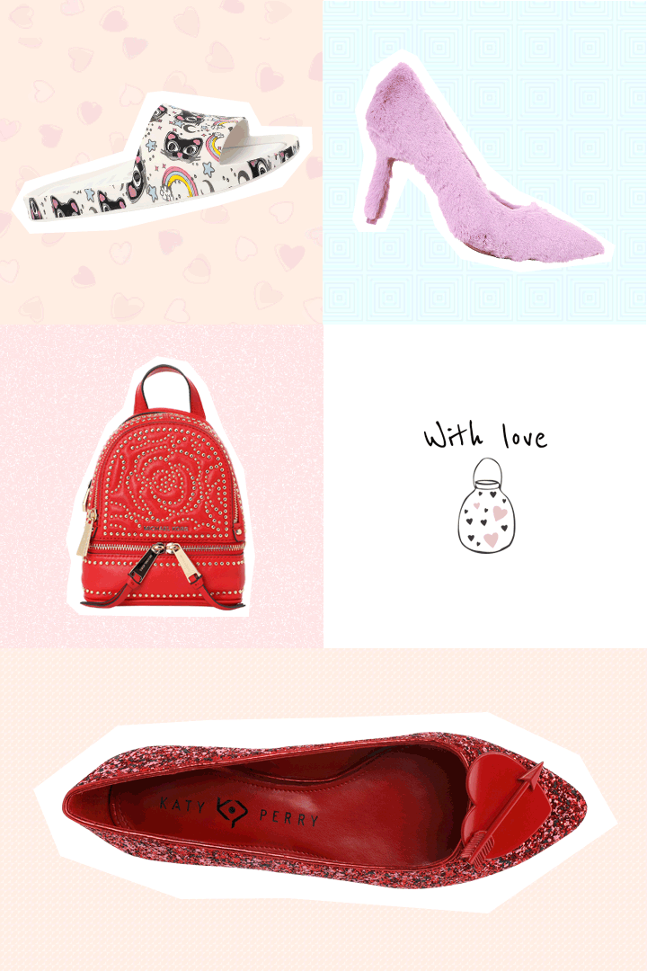 Обувь, сумки и подарки ко Дню святого Валентина