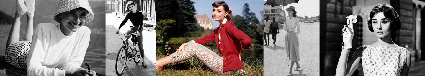 Стиль Одри Хепберн (Audrey Hepburn). Цитаты и 3 образа на каждый день