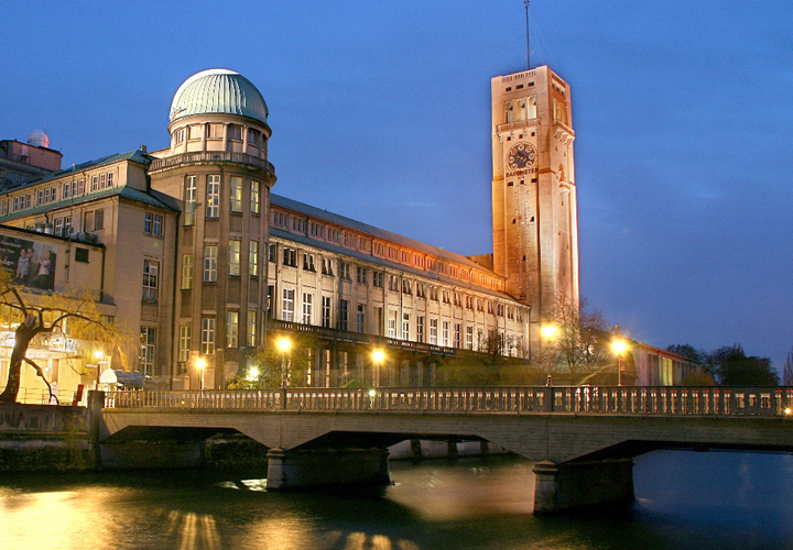Немецкий музей. Мюнхен и замок Нойшванштайн