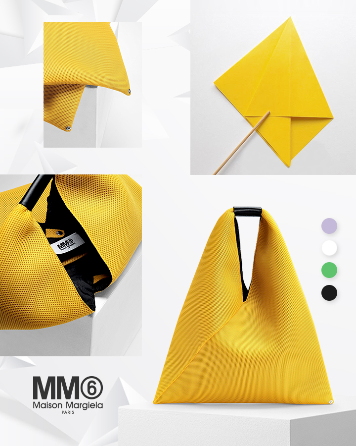 Женские сумки с полной запечаткой с оригами
