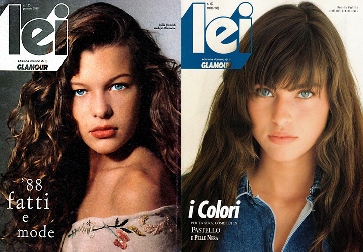 Обложки журналов Lei - аналог Glamour