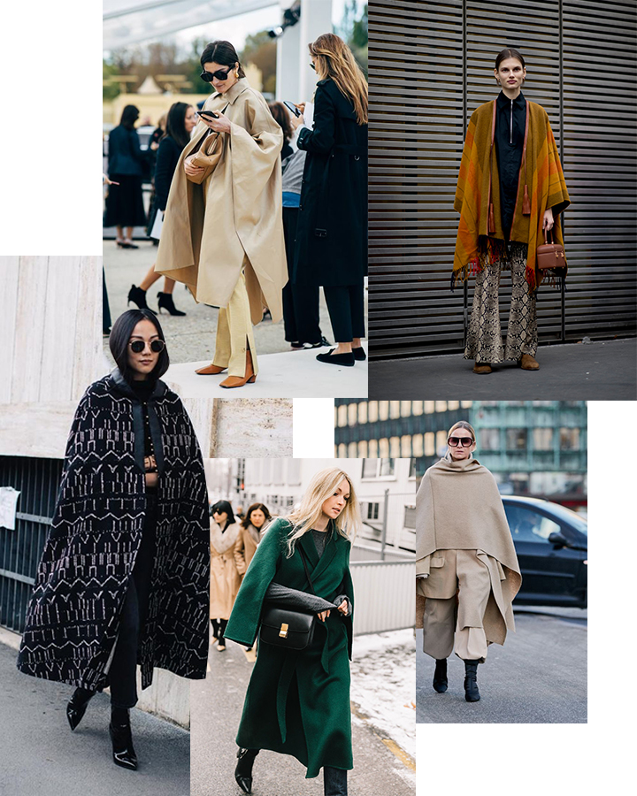 ШЬЕМ самое модное в этом сезоне пальто - пончо или просто накидку!