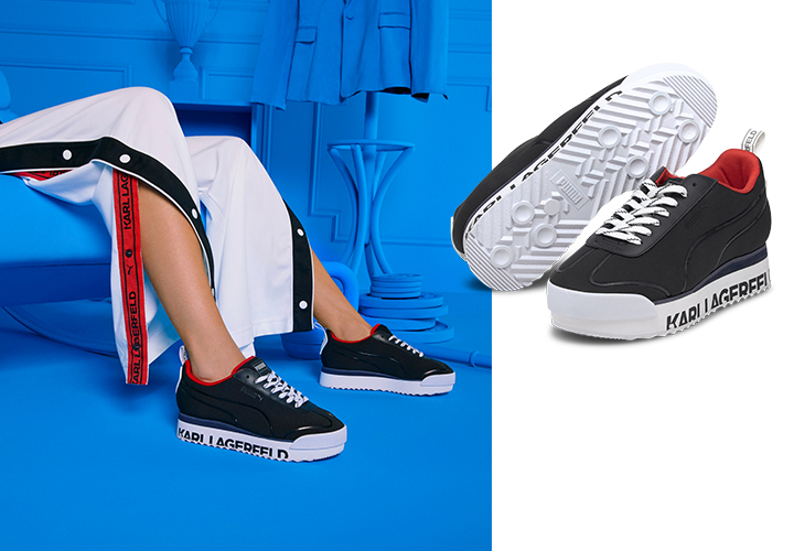 Streetwear в новой коллекции PUMA x Karl Lagerfeld. Коллаборация 2019