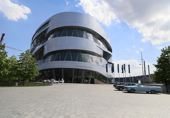 Путешествие на 23 февраля. Автомобильные музеи Европы. Музей Mercedes Benz