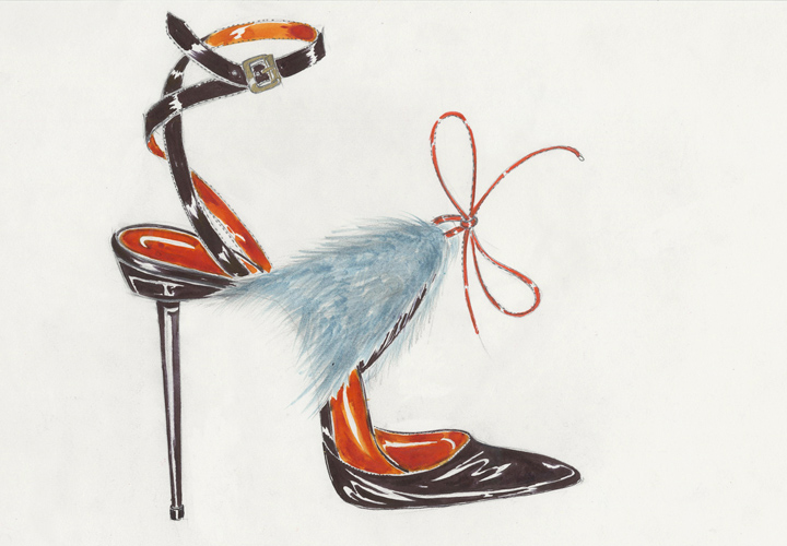 Маноло Бланик. Обувь как искусство. Выставка в Эрмитаже